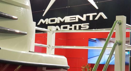 MOMENTA YACHT | Fuar Stand Tasarımı